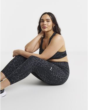 PUMA Essential Spotted Haze Leggings - Grey