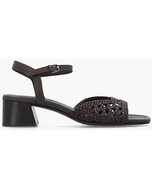 Radley The Camden Leather Woven Sandals - Black
