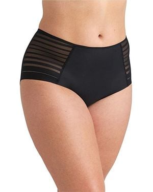 Miss Mary Of Sweden Miss Mary Stay Fresh Air Maxi Briefs - Black