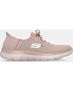 Skechers Summits New Daily Trainers - Pink