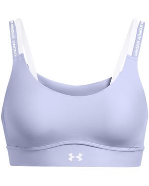 Under Armour Infinity Support Rib Bra - Grey