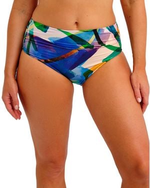 Fantasie Molokai Shores Bikini Brief - Blue