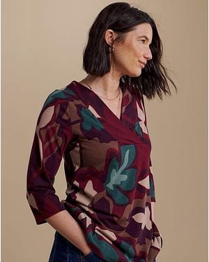 Julipa Printed Jersey Tunic - Multicolour