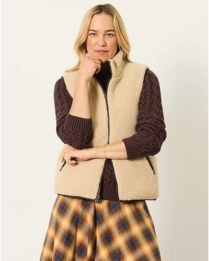 FatFace Luna Gilet - Natural