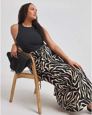 Nobody's Child Monie Midaxi Skirt - Black