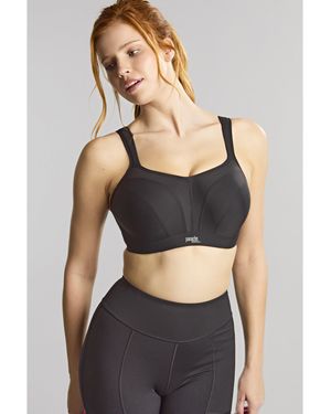 Panache Wired Power Sport Bra - Grey