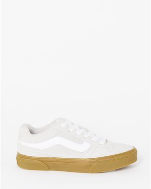 Vans Caldrone Trainers - White