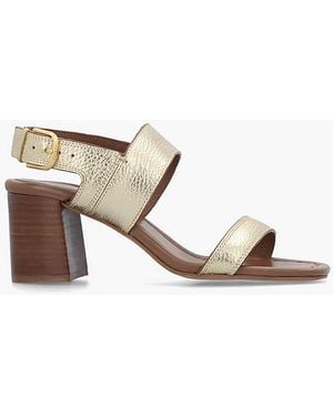 Radley The Goldborne Leather Sandals - Metallic