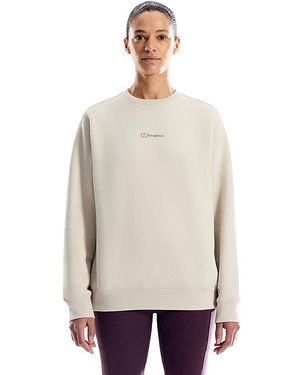 Berghaus Essential Logo Jumper - Natural