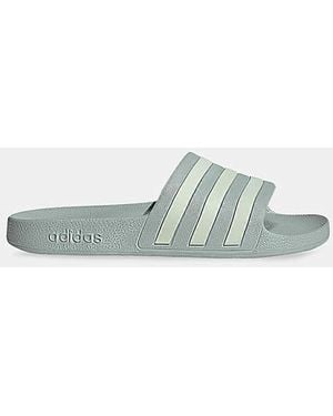 adidas Adilette Aqua Slides - Green