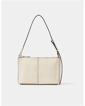 Accessorize Slim Shoulder Bag - White