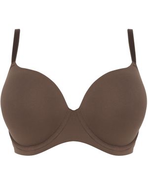 Pretty Secrets Feather Touch Tshirt Bra Nude 1 - Natural