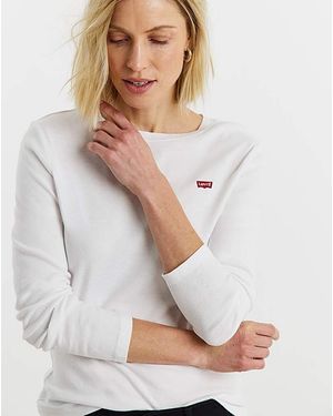 Levi's Essential Hm Long Sleeve Tee - Grey