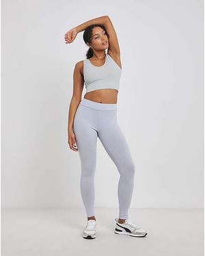 PUMA Essentials No.1 Logo Leggings - White