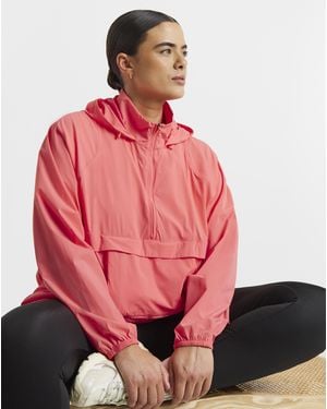 Sweaty Betty Run Packaway Jacket - Red