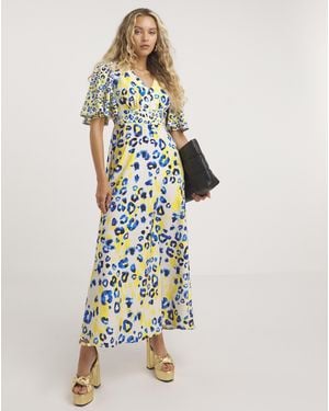 Twisted Wunder Kai Maxi Dress - White
