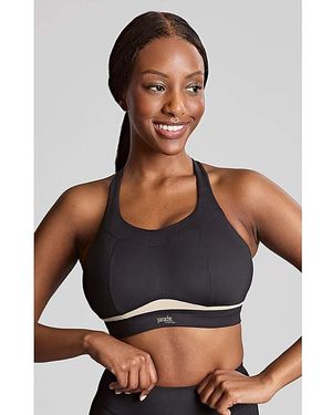 Panache Freedom Non Wired Sports Bra - Grey