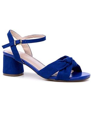 Paradox London Nalani Wide Fit Sandals - Blue
