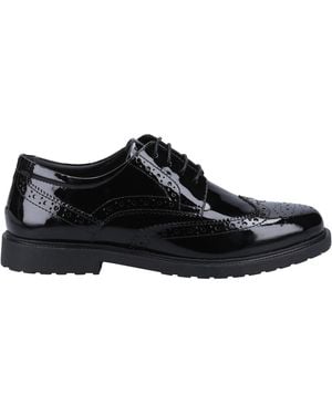 Hush Puppies Verity Brogue - Black