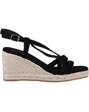 Hush Puppies Jenny Wedge Sandal - Black