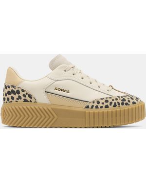 Sorel Ona Ave T-Toe Trainers - Natural