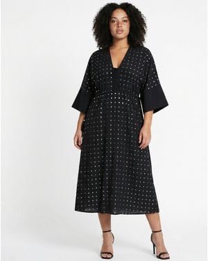 Religion Kaftan - Black