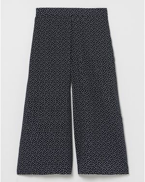 Simply Be Wide Leg Woven Culottes - White