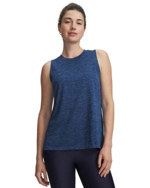 Under Armour Tech Tank Twist - Blue