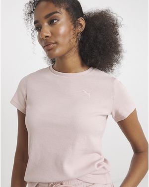PUMA Her T-Shirt - Pink