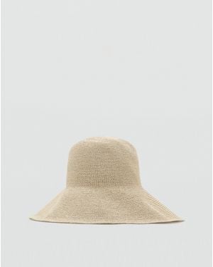 Mango Natural Fibre Bucket Hat