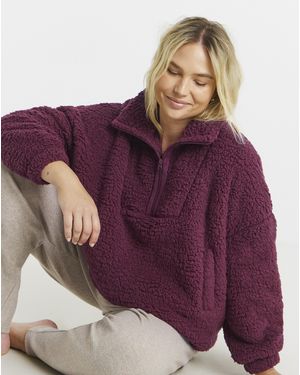 Pretty Secrets Snuggle Top - Purple