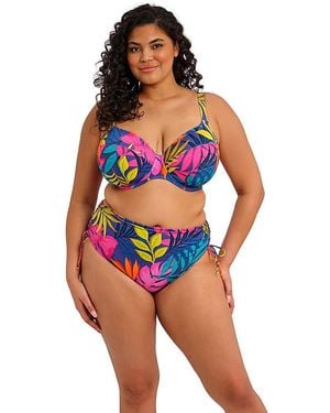 Elomi Porto Rafti Bikini Brief - Blue