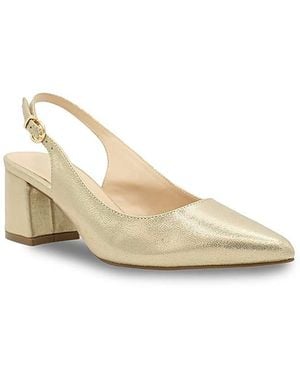 Paradox London Flynn Wide Fit Heels - Natural