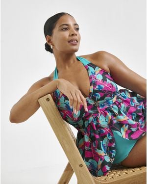 Joe Browns Floral Print Tankini Set - Multicolour