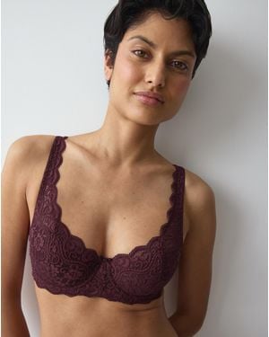 Triumph Amourette Balconette Bra - Purple