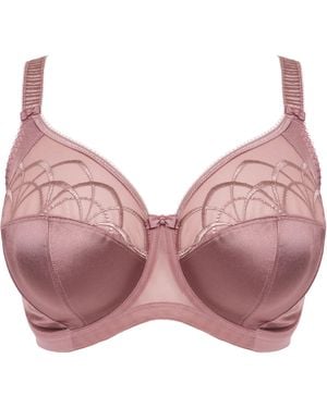 Elomi Cate Full Cup Wired Bra - Brown