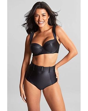 Panache Bette Balcony Bikini Top - Black