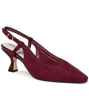 Paradox London Fervora Wide Fit Shoes - Purple