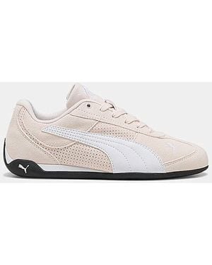 PUMA Replicatch Suede Trainers - White