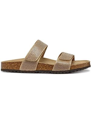 Geox D Brionia R Sandals - White