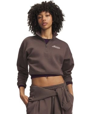 Under Armour Rival Fleece Varsity - Grey