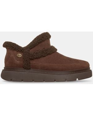 Skechers Slip - Brown