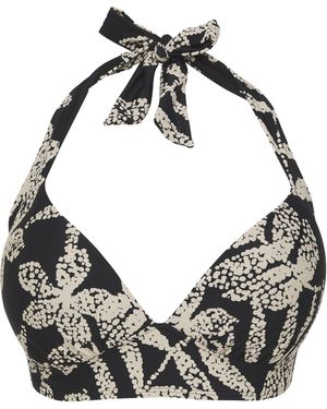 JD Williams Mix And Match Non Wired Bikini Top - Black