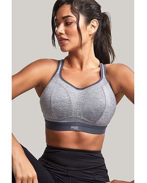 Panache Sports Panache Boundless Non Wired Sports Bra - Grey