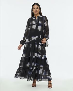Religion Zoe Maxi Dress - Black