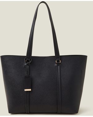 Accessorize Classic Large Tote Bag - Black