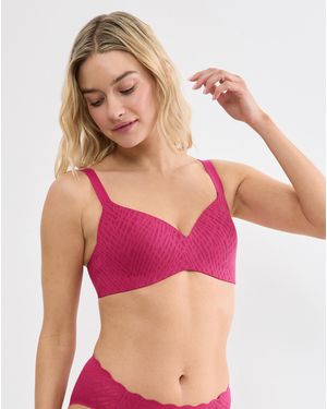 Sloggi Zero Feel Bliss The Up Tshirt Bra - Pink
