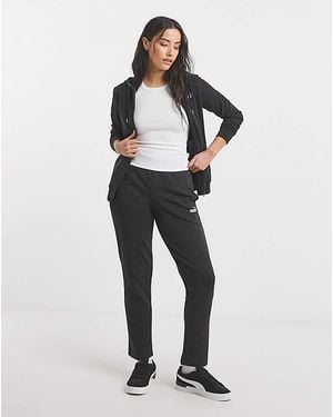 PUMA Metallic Hooded Sweat Suit - Black
