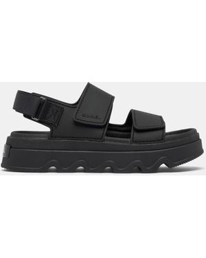 Sorel Kinetic Sunchase Sandals - Black