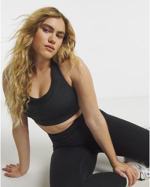 Sculpt Activewear Performance Sports Bra - Black
